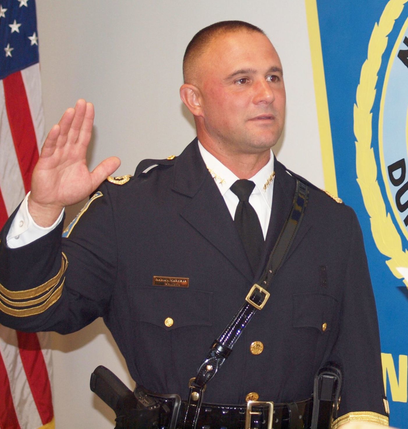 Nashua Police Chief Mike Carignan